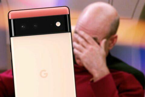 Google Pixel 6 Pro problémy