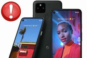 Google Pixel android 12 problémy