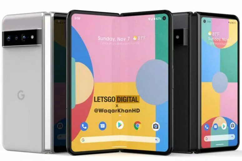 google pixel fold