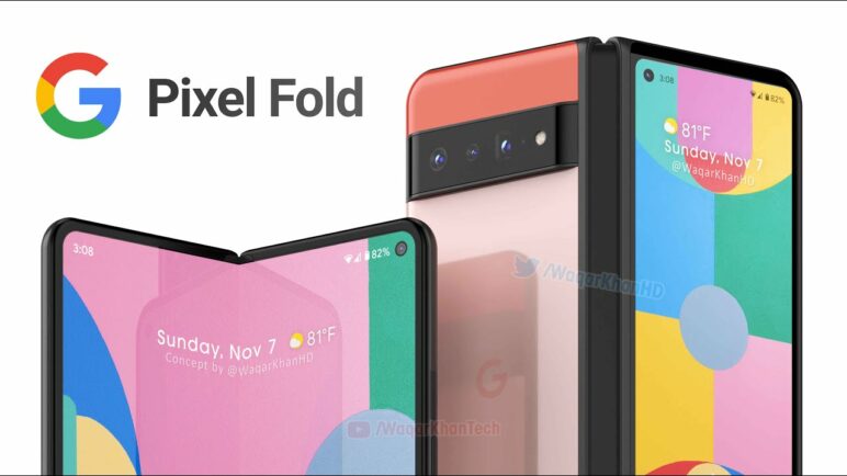 Google Pixel FOLD - Introduction!