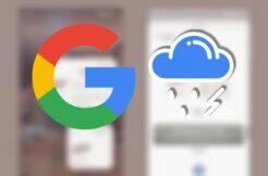 Google počasí widget předpověď
