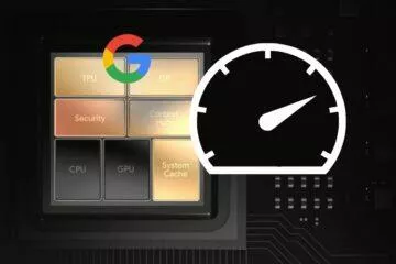 Google Tensor Pixel 6 benchmarky