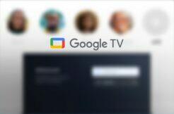 Google TV přepínání uživatelských profilů
