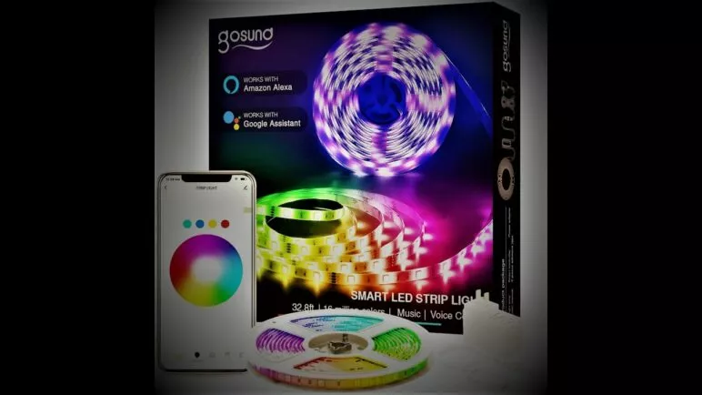 Gosund Smart LED Light Strip Google and Alexa Ready