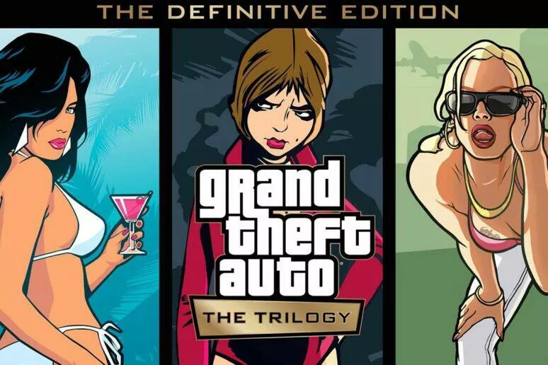 Grand Theft Auto The Trilogy - The Definitive Edition Grand Theft Auto The Trilogy - The Definitive Edition