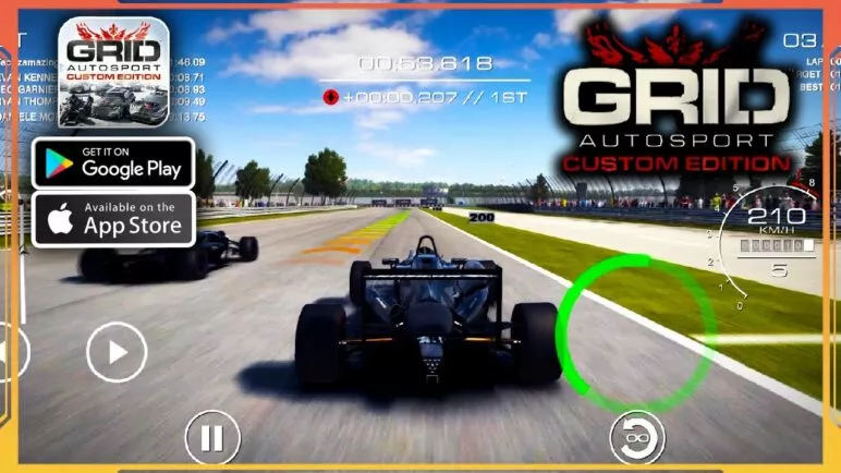 GRID Autosport Custom Edition – Out now for iOS & Android 