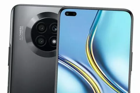 Honor X30 MAX velikost displeje