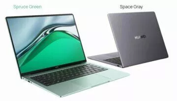 Huawei MateBook 14s barvy