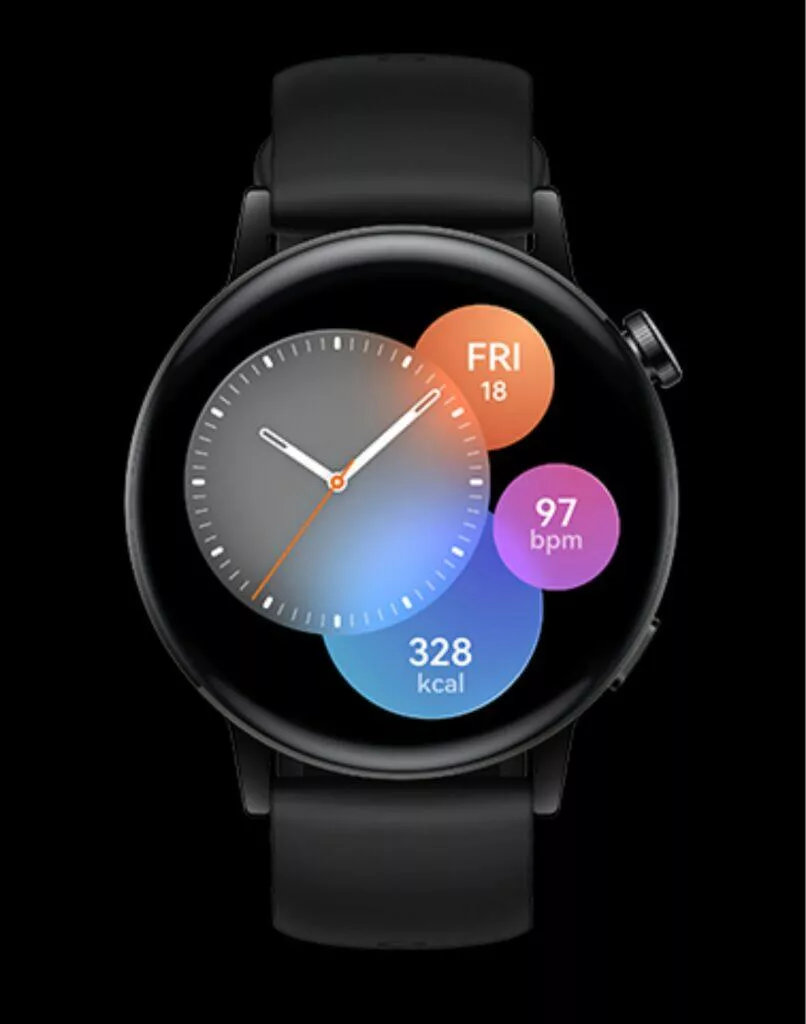 HUAWEI WATCH GT 3 42 mm Active Edition chytré hodinky představení