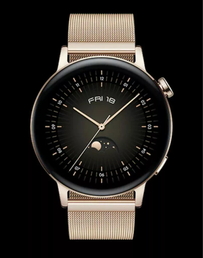 HUAWEI WATCH GT 3 42 mm Elegant Edition with Milanese Strap