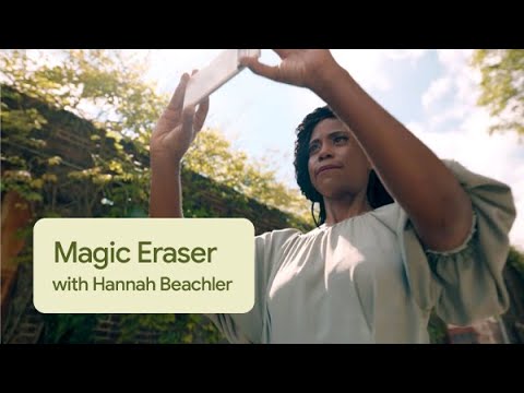 In-Depth Magic Eraser Demo - Pixel 6 Launch