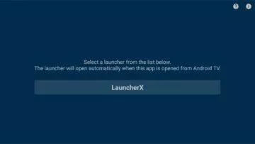 instalace Google TV do Android TV 6 LauncherX spárování