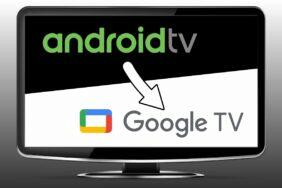 instalace Google TV do Android TV návod