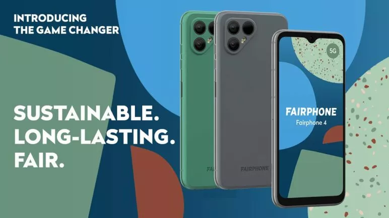 Introducing: FAIRPHONE 4 | Sustainable. Long-lasting. Fair.