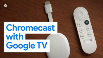 Apresentando o novo Chromecast com Google TV