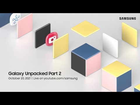[Invitation] Galaxy Unpacked Part 2