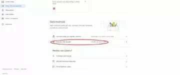 Jak smazat google účet