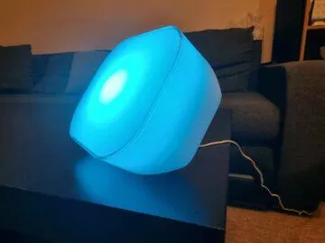 LIDL LivarnoLux dekorativní světlo Mood Light modrá