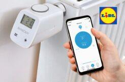 LIDL Smart Home termohlavice termostatická hlavice Zigbee Silvercrest