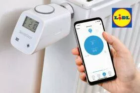 LIDL Smart Home termohlavice termostatická hlavice Zigbee Silvercrest