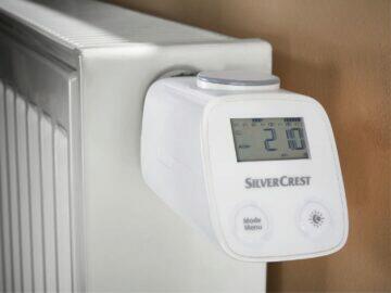 LIDL Smart Home termohlavice termostatická hlavice Zigbee Silvercrest topení