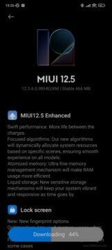 MIUI 12.5 Enhanced Edition v Poco F3