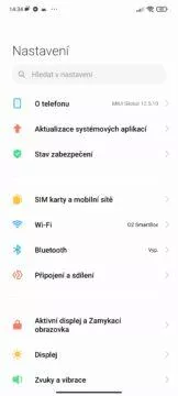 miui 12.5 systém