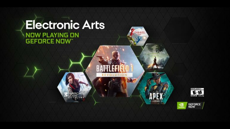 More Electronic Arts Games Streaming on GeForce NOW
