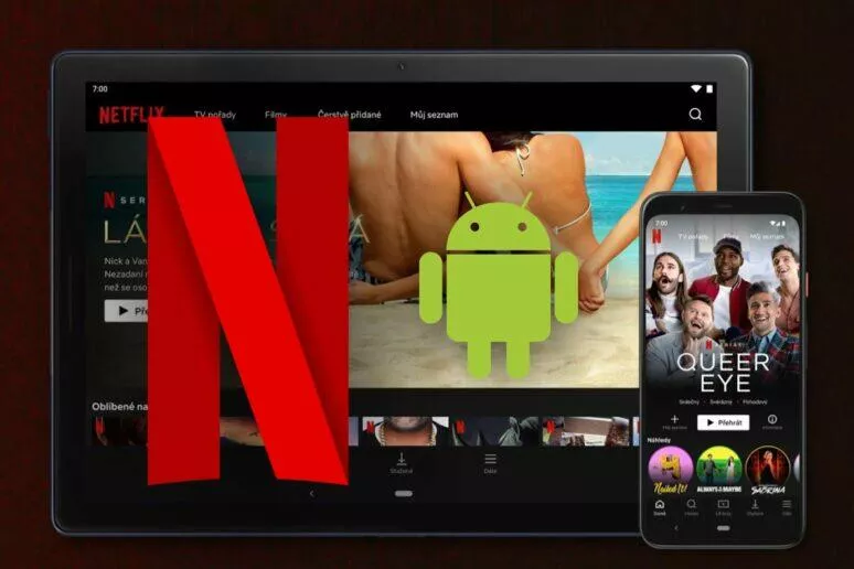 Netflix Play Something Něco přehraj Netflix Play Something Něco přehraj