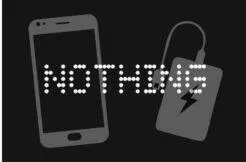 Nothing mobil powerbanka