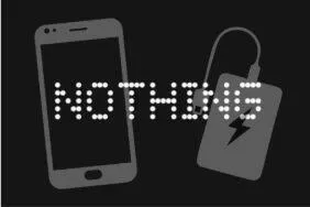 Nothing mobil powerbanka