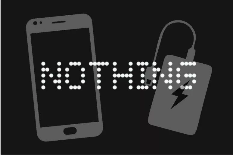 Nothing mobil powerbanka Nothing mobil powerbanka