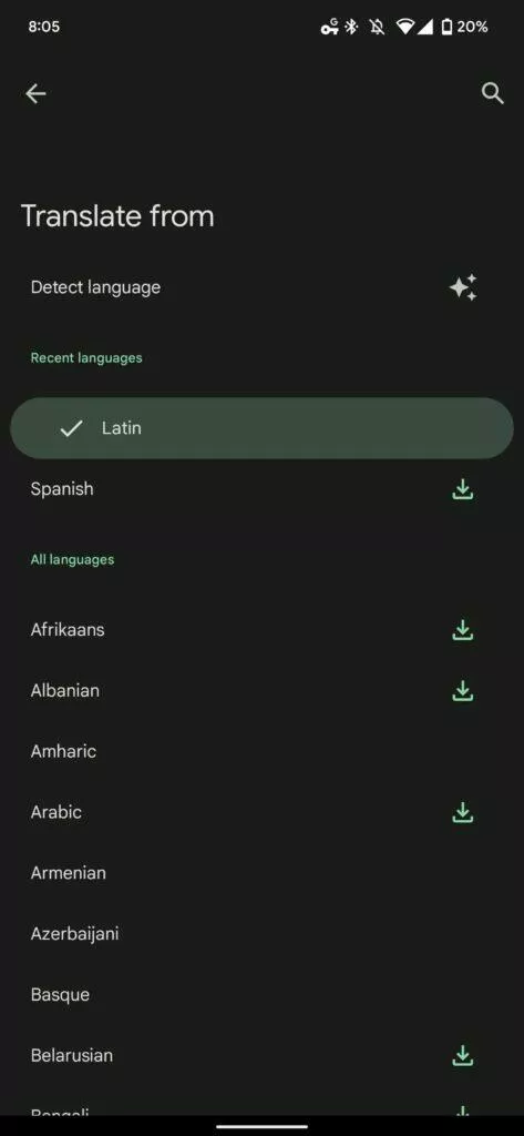 nový design google překladač