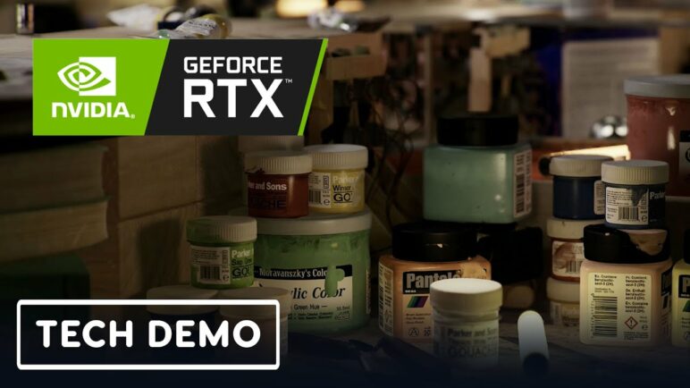 Nvidia's Newest RTX Demo