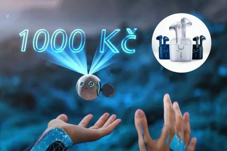 O2 Vánoce 2021 sluchátka O2 Vánoce 2021 sluchátka