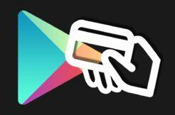 Obchod Play Google aplikace platby podíl