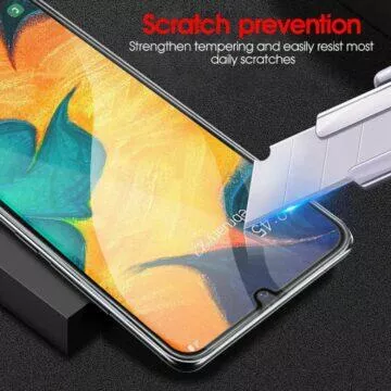 ochranné sklíčko Samsung Galaxy A52 A72 poškrábání