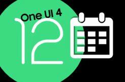 One UI 4 Android 12 datum Samsung