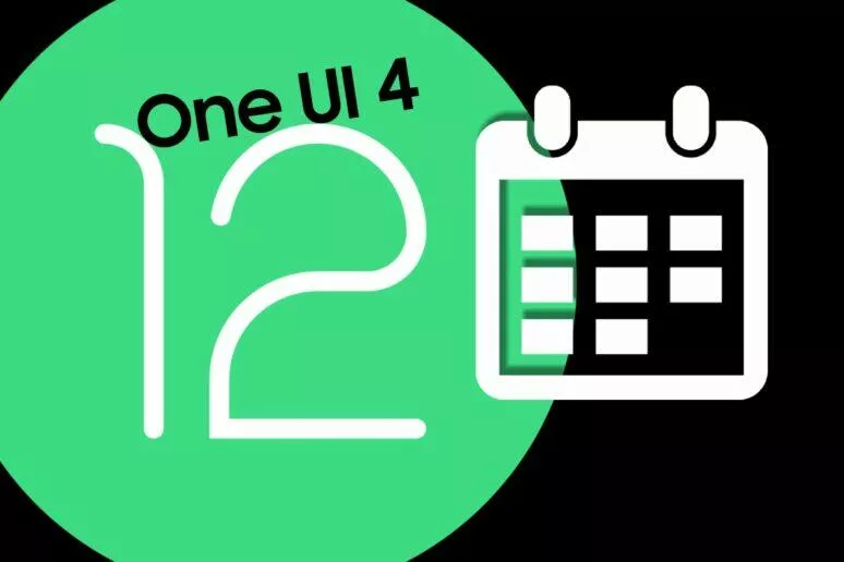 One UI 4 Android 12 datum Samsung