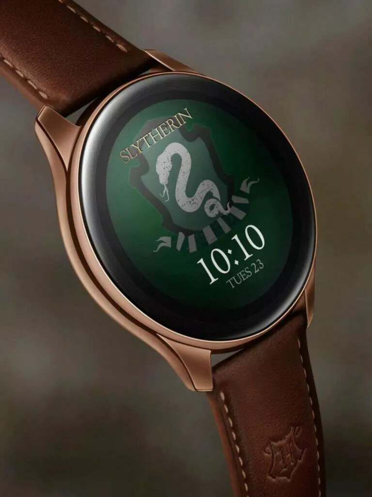 OnePlus Watch Harry Potter Edition zmijozel