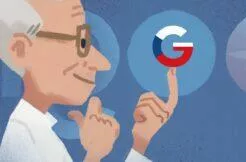 Otto Wichterle Google Doodle ČR