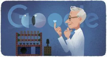 Otto Wichterle Google Doodle náhled