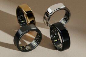 Oura Ring Generation 3 parametry cena chytrý prsten