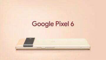pixel 6 pro telefony