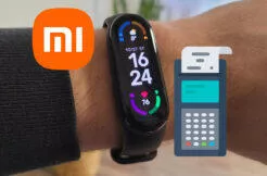 placení náramkem mi smart band 6