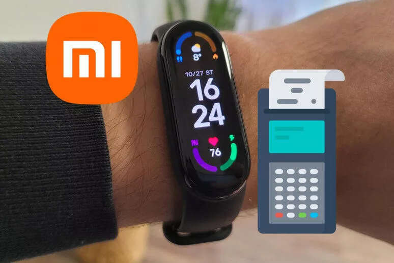 placení náramkem mi smart band 6 placení náramkem mi smart band 6