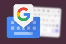 plovoucí klávesnice Gboard Material You