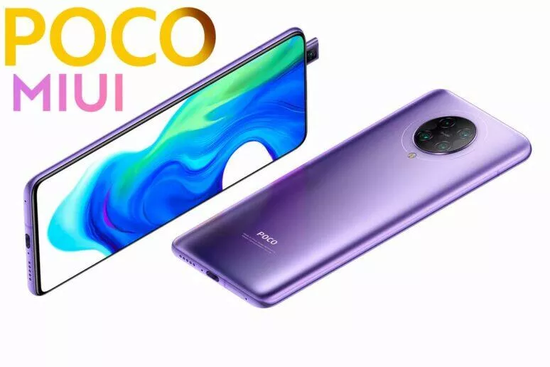 poco f2 Pro miui 12.5 enhanced edition