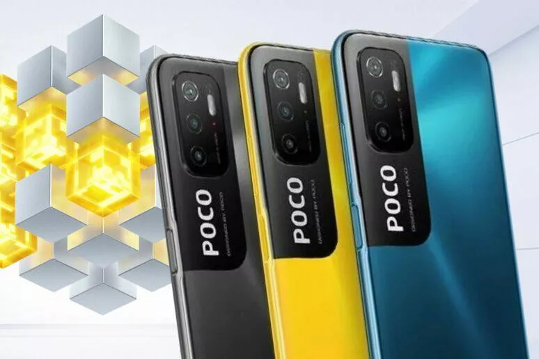 POCO M4 Pro 5G pozvánka POCO M4 Pro 5G pozvánka