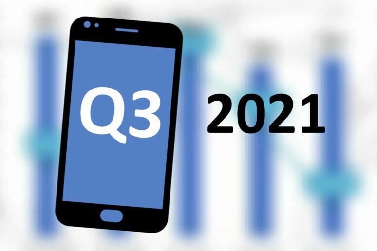 prodejnost mobilů Q3 2021 Strategy Analytics